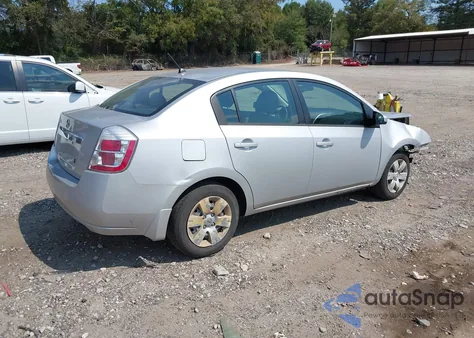 2010 Nissan Sentra 2.0 z USA, uszkodzony, nr VIN 3N1AB6AP7AL606285